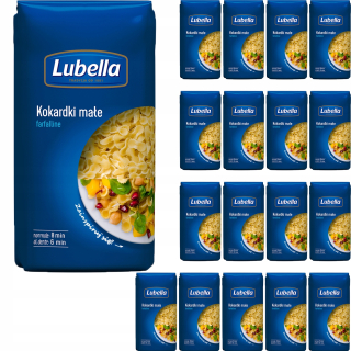 Lubella cestoviny Klasické luky malé 18x400g