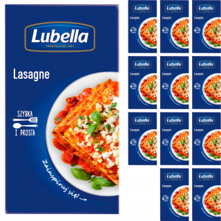 Lubella Macaroni Classic Lasagne 12x500g