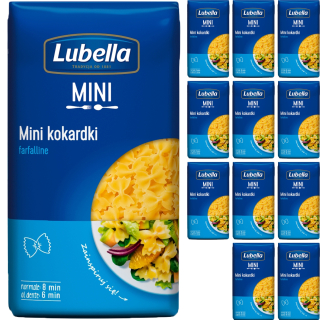 Lubell cestoviny Classic Mini Bows 12x400g