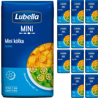 Lubella Macaroni Classic Mini Rutinná rutina 12x400g