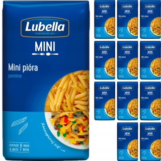 Lubella Macaroni Classic Mini Penne Pen 12x400g