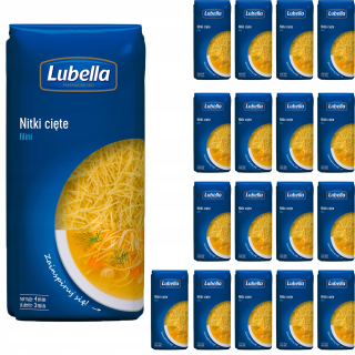 Lubella Classic Noodles Cut Fillini 18x500g