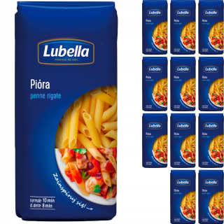 Lubell cestoviny Classic Penne Rigát 12x400g pero
