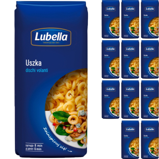Lubella Macaroni Classic USZKA WORSICA WORCI Volanti 12x400