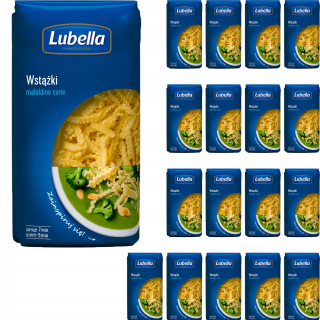 Lubella Macaroni Classic Mafaldine Ribbons 18x500g