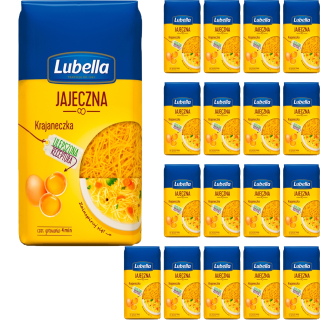 Lubella vajcia cestoviny 18x250g