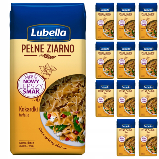 Lubell. Celé obilie cestoviny. 12x400g luk