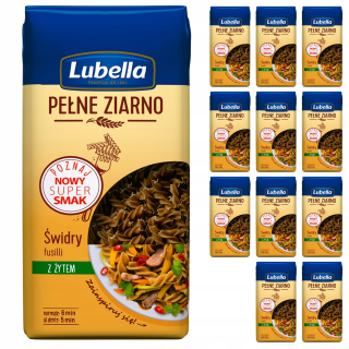 Lubella Celozrnné rezance Rye Rye 12x400g