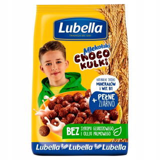 Lubella Mlucolki Choco Balls Chuť Czekol (OP12SZT)