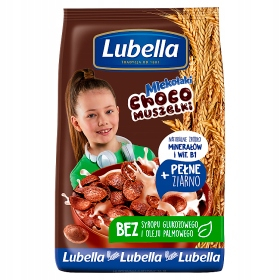 Lubell Milk Chocco Chocolate Shell 250g