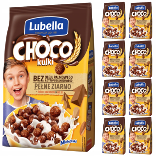 Lubell Mlucolki Petals Choco Balls 9x500g