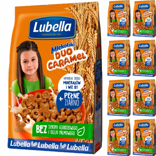 Lubell Mlucolki Petals Duo Karmel 9x500g