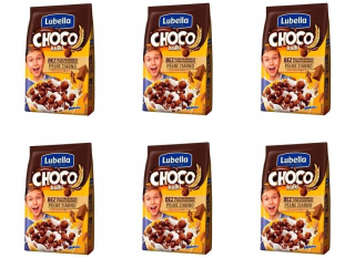 Lubell Milkle Petals Choco Balls 6 x 500g