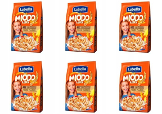 Lubell Milillets Miodo Circles 6 x 500g