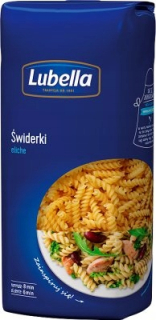 Lubella cestoviny Śwideki (ELICHE) 500G (OP18ZC)