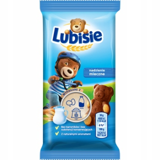 Lubisie Dairy Biscuit Waffles 24 kusov