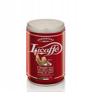 Káva mletá - Lucaffe Classic 250g mleté kávy - môže