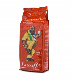 Zrnková káva - Lucaffe Espresso Bar Coffee Beans 1KG