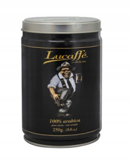 Káva mletá - Lucaffe mr. Exkluzívne 100% arabčina 250g