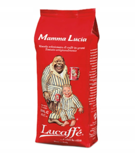 Zrnková káva -  Lucaffe Mamma Lucia 1 kg Coffee Granul