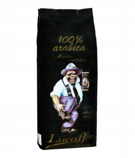 Zrnková káva -  Lucaffe mr.Exclusive 1kg granulárnej kávy