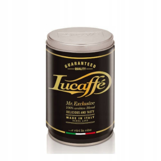 Káva mletá -  Lucaffe Mr. Exkluzívna energia Arabica 250g