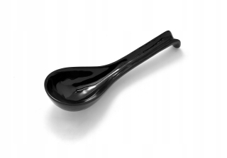 Lyžica pre Ramen Keramic Black 16 cm [3504191]