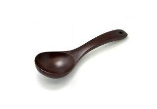 Drevený vedro Brown [3506381]