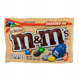 M & M ALMOND 263,7G.