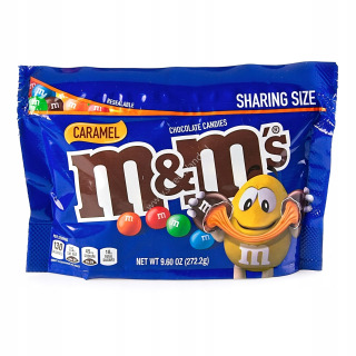 M & M je karamel 272,2g.