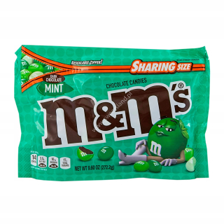 M & M Mint 272,2g.