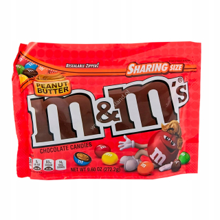 Arašidové maslo M & M.