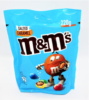 Sallyed Caramel 220G M & M.