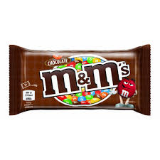 M & M ^ S Čokoláda Candy - 24x45g