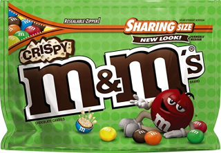 M & M chrumkavé 226,8 g