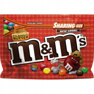 Arašidové maslo M&M 272,2g