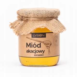 M025 ACACIA HONEY PLÁNOVANÉ PRÍRODOHO 0,7 kg