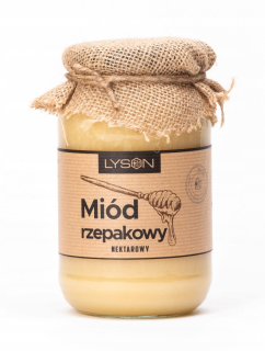 M227 Rape Honey Poľsky Prírodný 1,25 kg