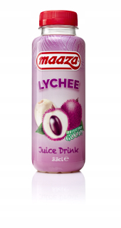 Maase Lychee Juice (8 x 330 ml) Ovocný nápoj