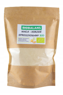 Maca koreň prášok Bio 1 kg - Biobalans