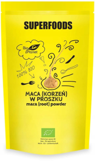 Mac koreňový prášok bio planéty 750g superfood