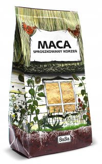 Maca - práškový koreň - 500 g prášok 0,5 kg