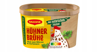 Maggi * Huhner Bullion hydinová vývar * z Nemecko