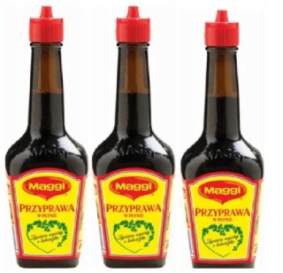 Maggi korenie v tekutine pre polievky omáčky veľké 3ks