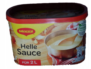 Maggi Sauce Helle Sauce Prášok