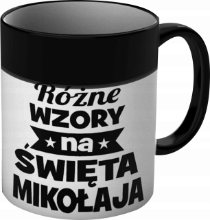 Čarovná Hrnček Mikołajki Santa Claus Christmas