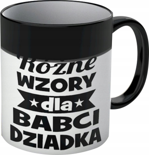 Mágia hrnček s názvom Deň babičkinej pre Dedko