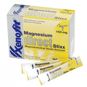 Horčík - Magnezium Direct Stixx 30 častí xenofit