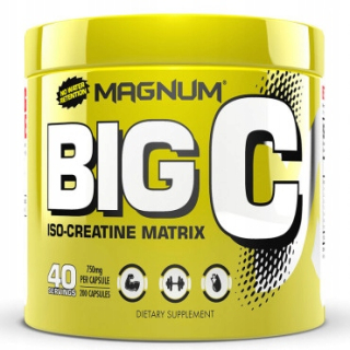 Kreatín - Magnum Nutraceuticals - Big C 200Kaps Kreatín