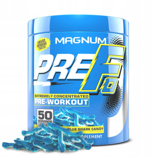Magnum Pre F0 pred tréningom Blue Shark 259g